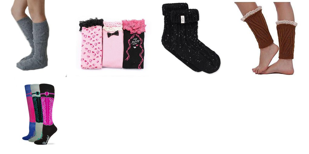 girls boot socks